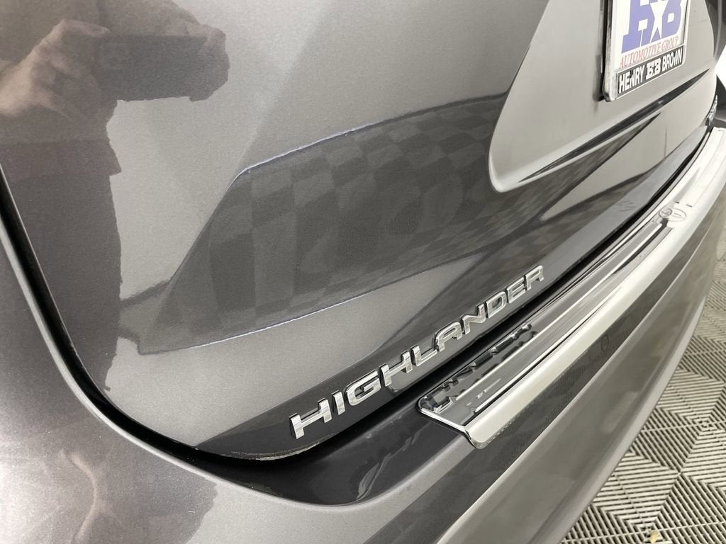 2023 Toyota Highlander Platinum