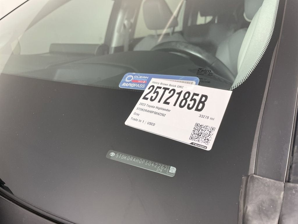 2023 Toyota Highlander Platinum