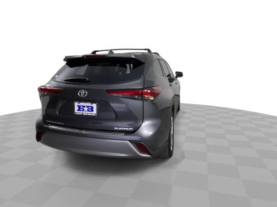 2023 Toyota Highlander Platinum