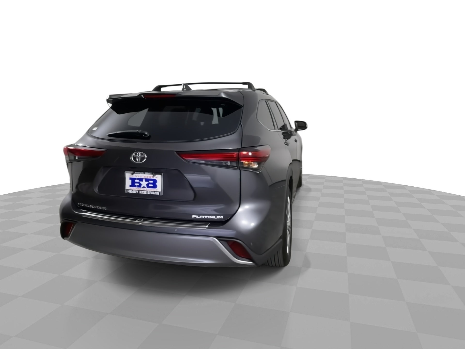 2023 Toyota Highlander Platinum