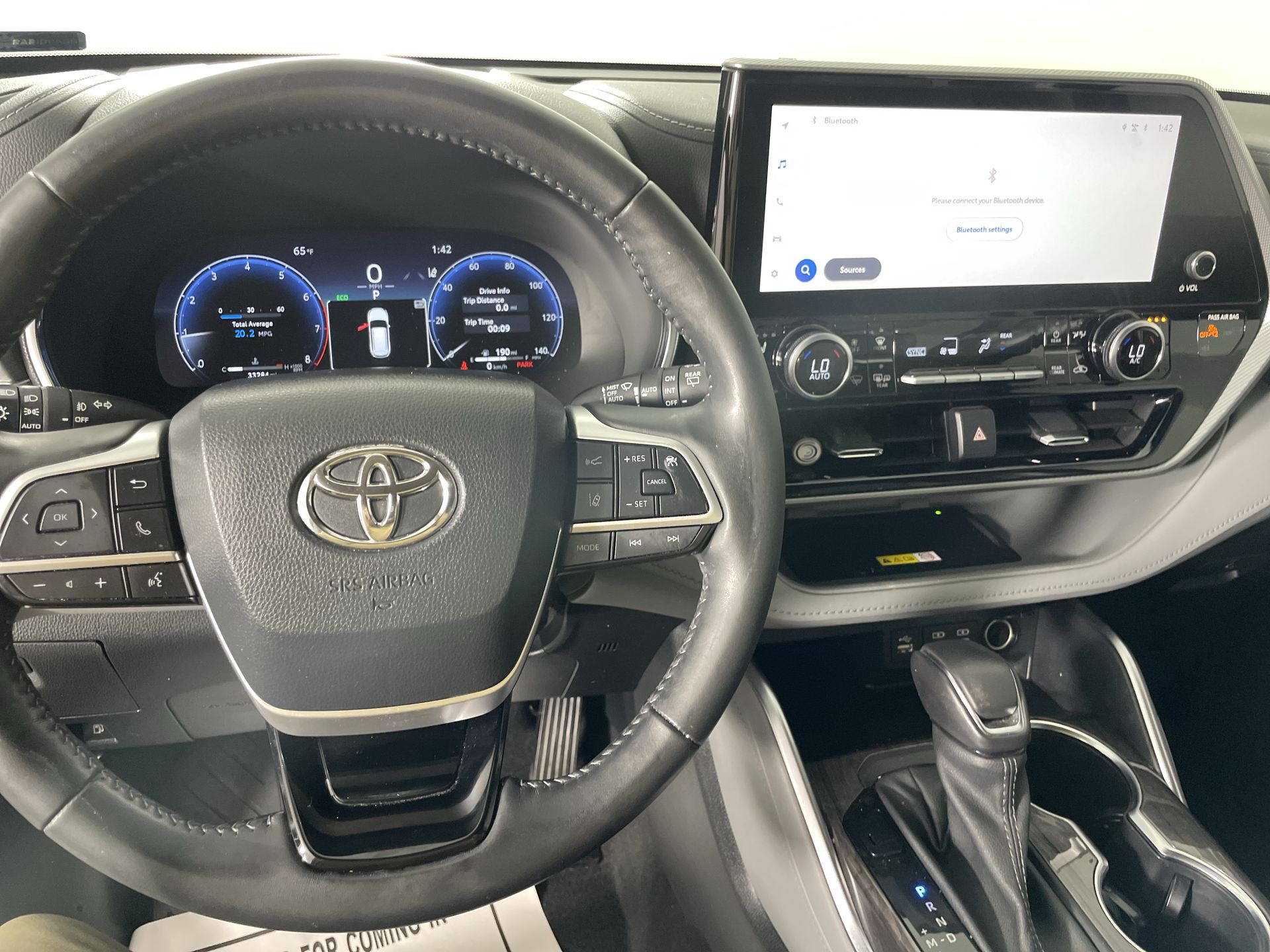 2023 Toyota Highlander Platinum