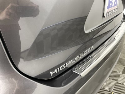 2023 Toyota Highlander Platinum