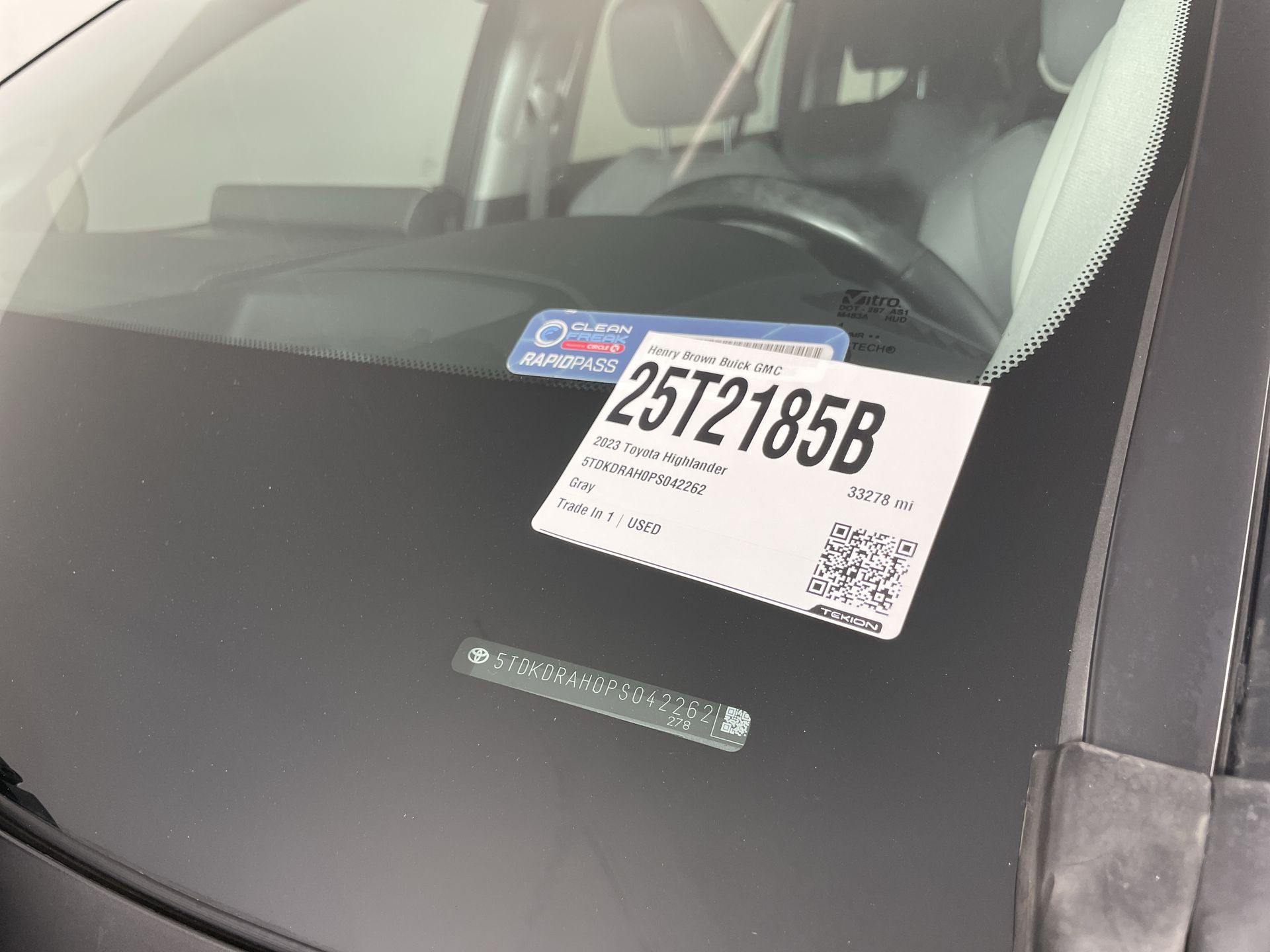 2023 Toyota Highlander Platinum