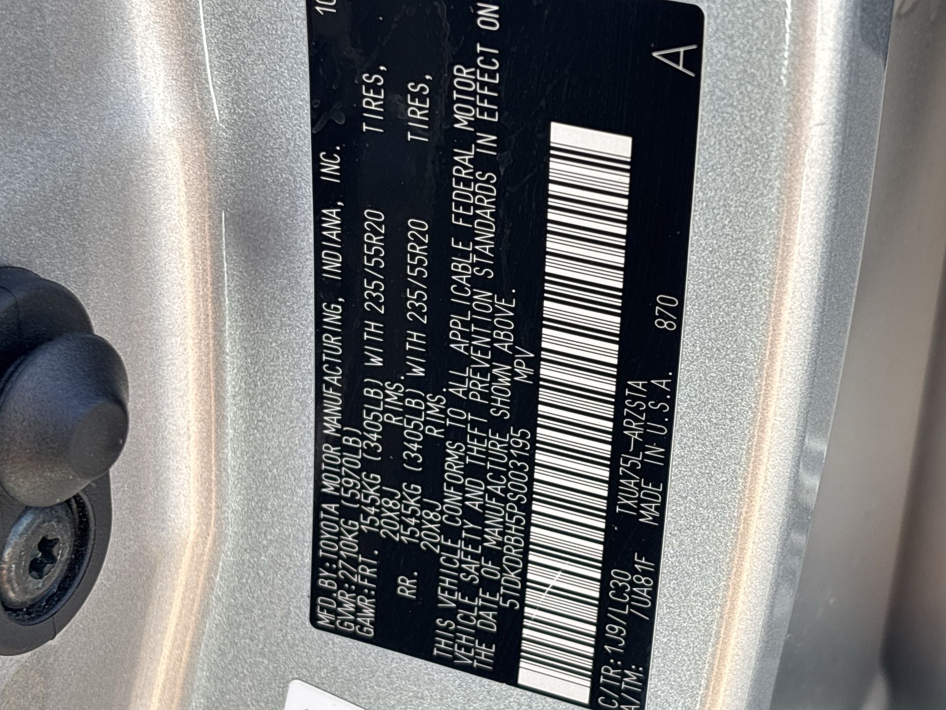 2023 Toyota Highlander XSE