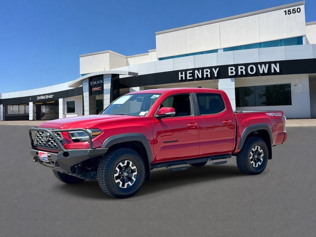 2020 Toyota Tacoma TRD Off-Road
