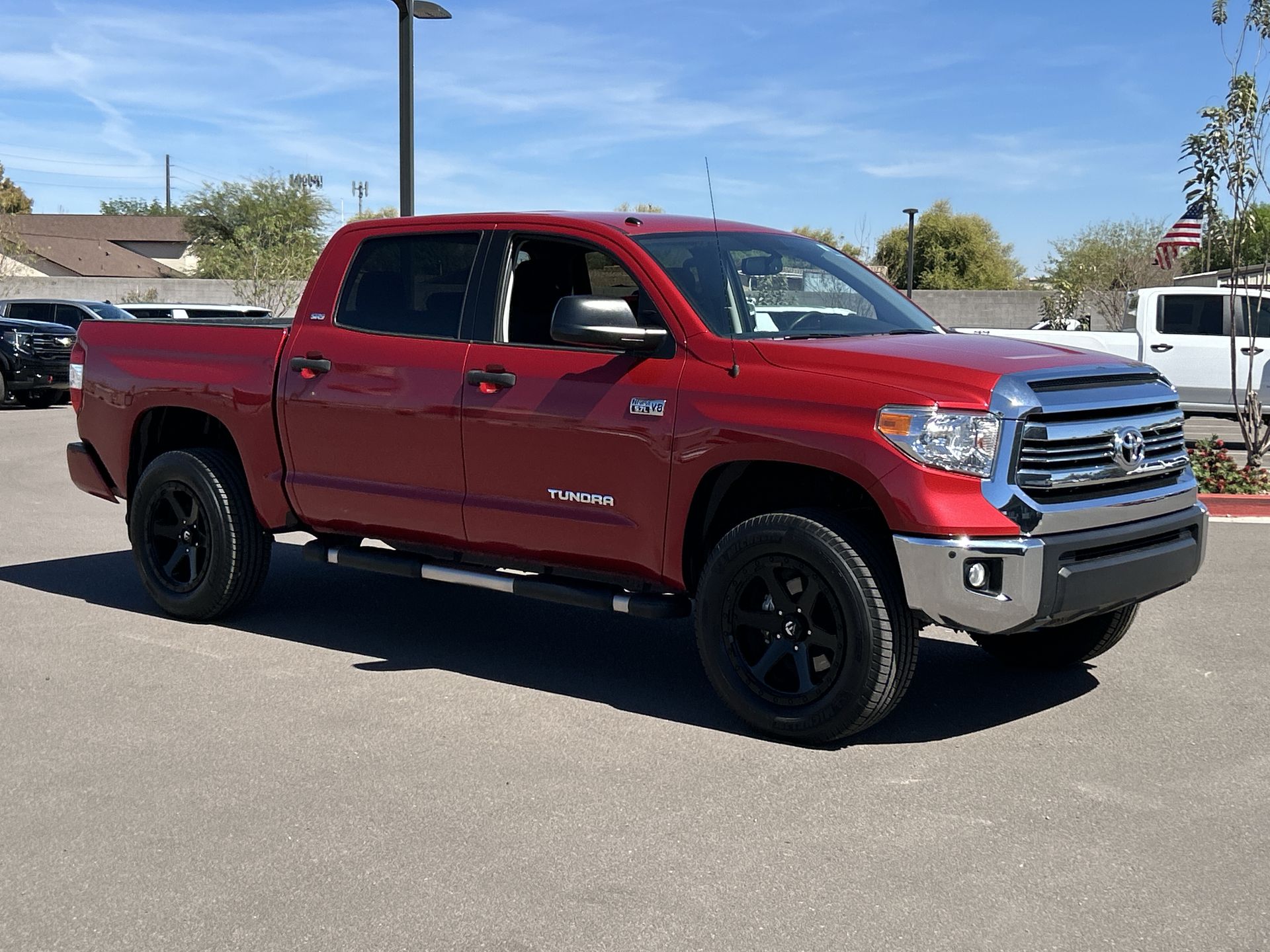 2016 Toyota Tundra SR5 5.7L V8