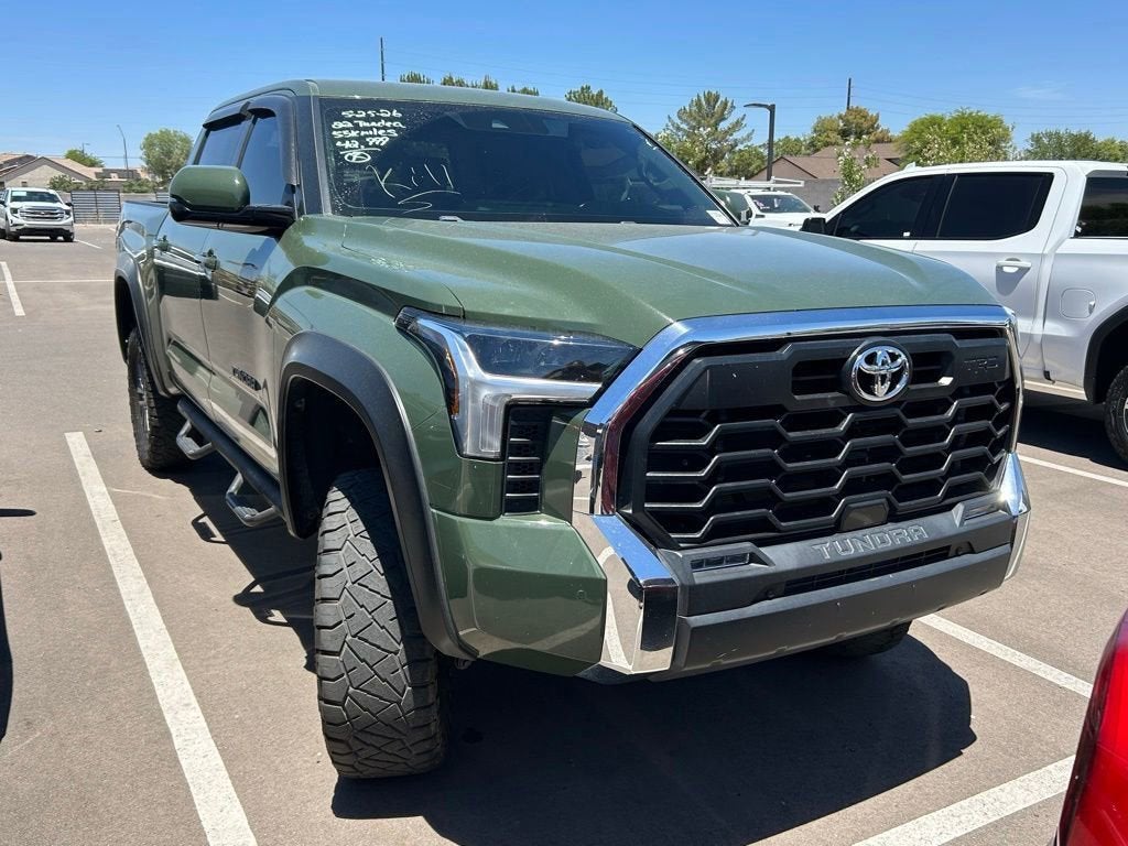 2022 Toyota Tundra 4WD SR5