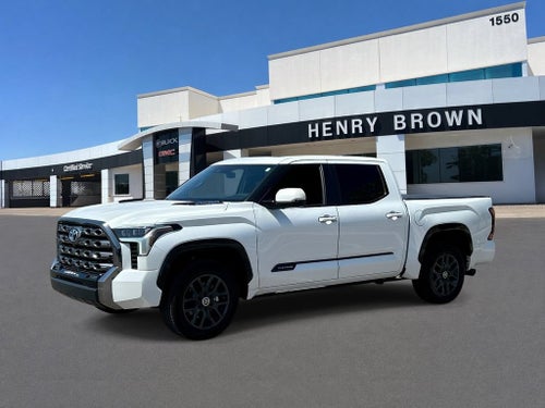 2024 Toyota Tundra Hybrid Platinum 4WD
