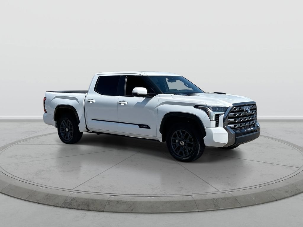 2024 Toyota Tundra Hybrid Platinum 4WD