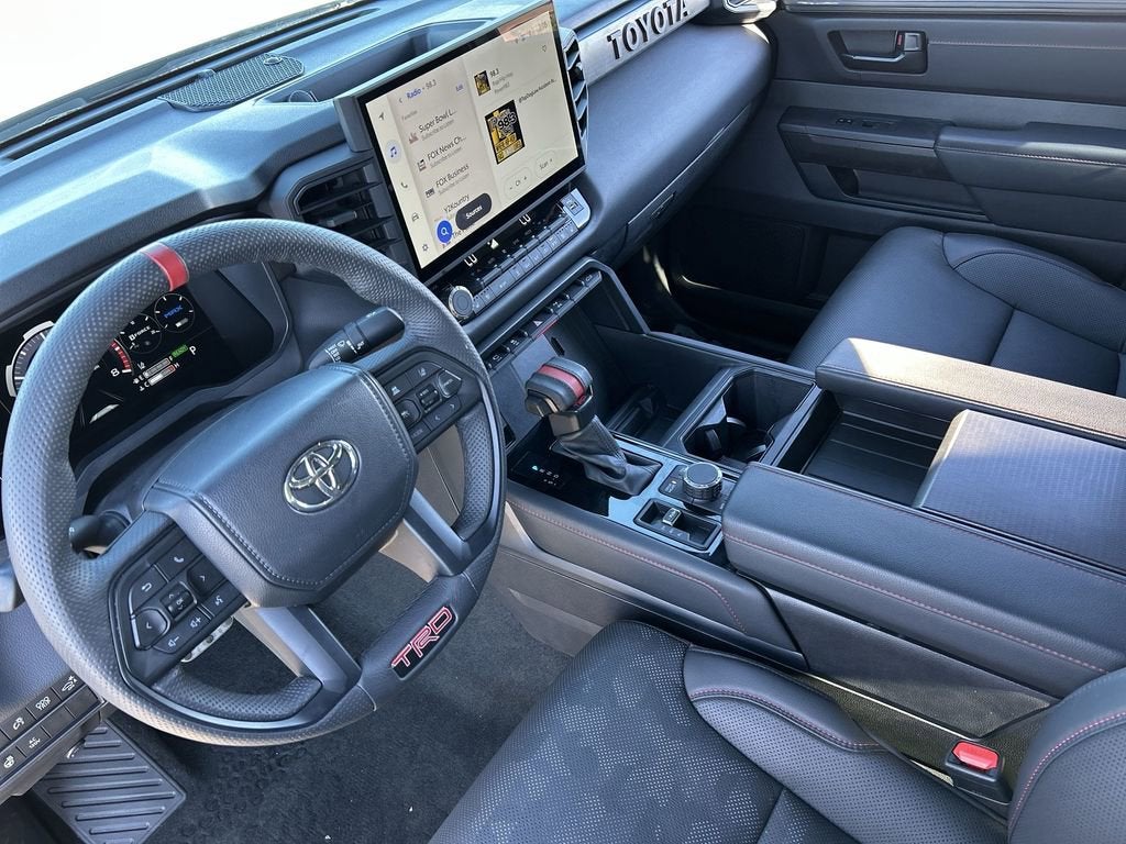 2025 Toyota Tundra Hybrid TRD Pro Hybrid CrewMax 5.5' Bed