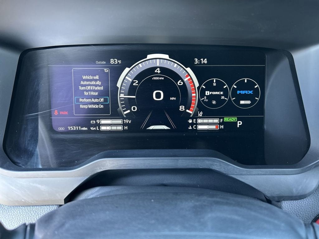 2025 Toyota Tundra Hybrid TRD Pro Hybrid CrewMax 5.5' Bed