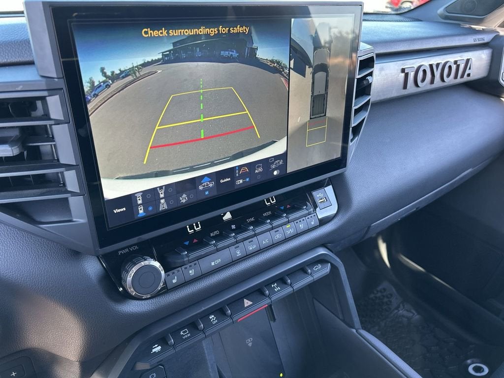 2025 Toyota Tundra Hybrid TRD Pro Hybrid CrewMax 5.5' Bed