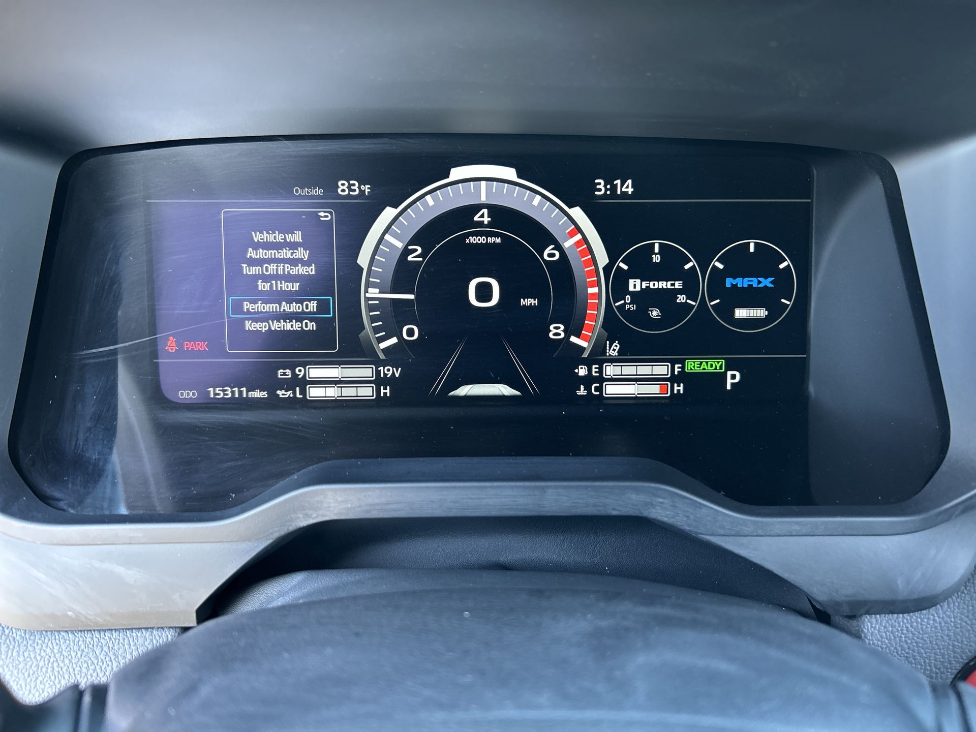 2025 Toyota Tundra Hybrid TRD Pro Hybrid CrewMax 5.5' Bed