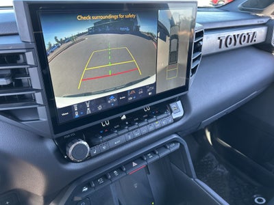 2025 Toyota Tundra Hybrid TRD Pro Hybrid CrewMax 5.5' Bed