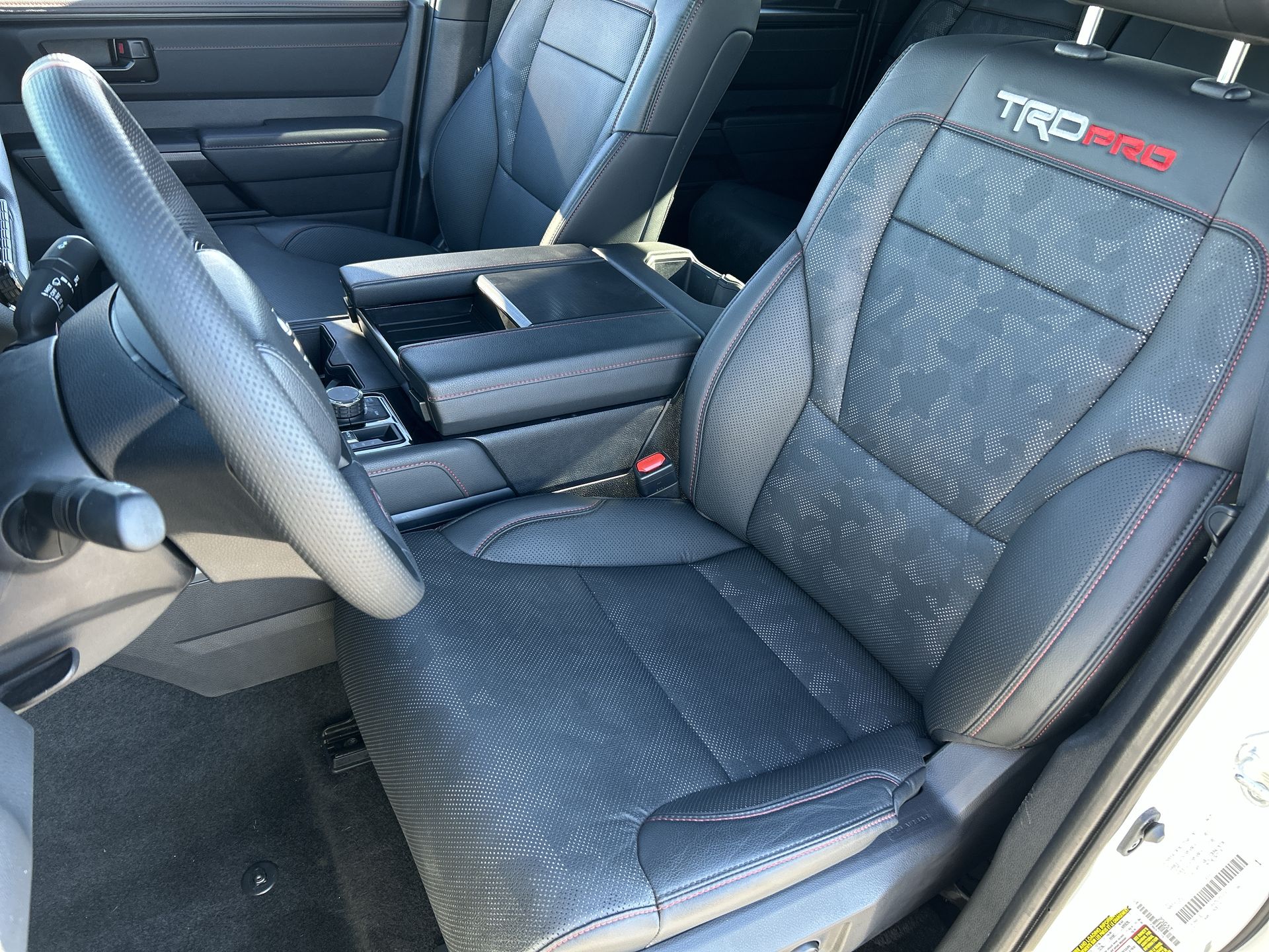 2025 Toyota Tundra Hybrid TRD Pro Hybrid CrewMax 5.5' Bed