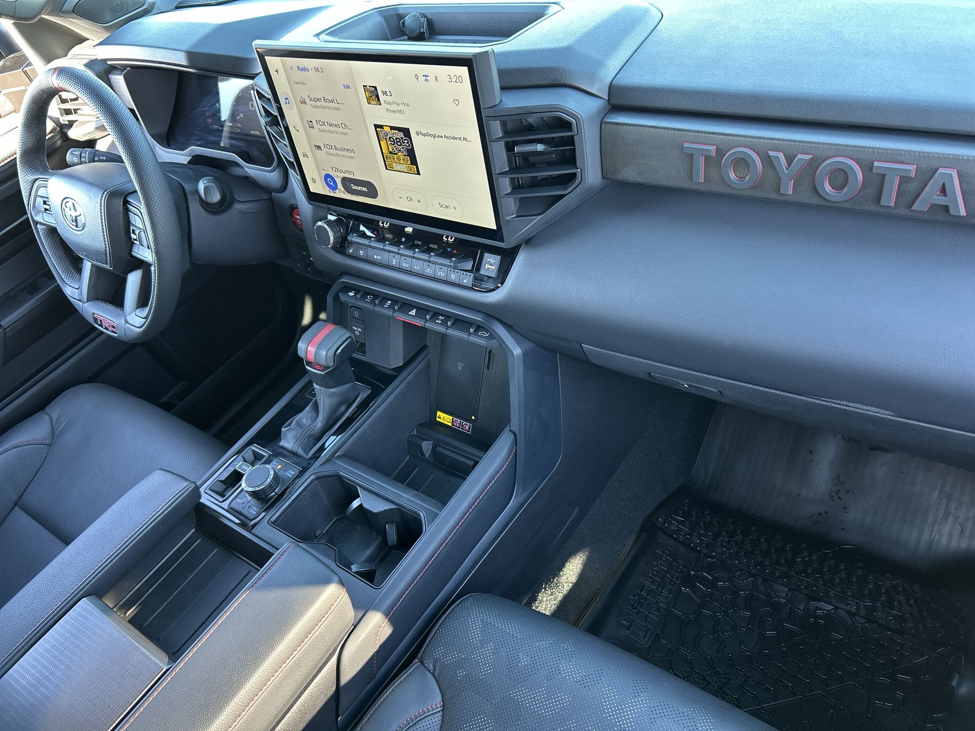 2025 Toyota Tundra Hybrid TRD Pro Hybrid CrewMax 5.5' Bed