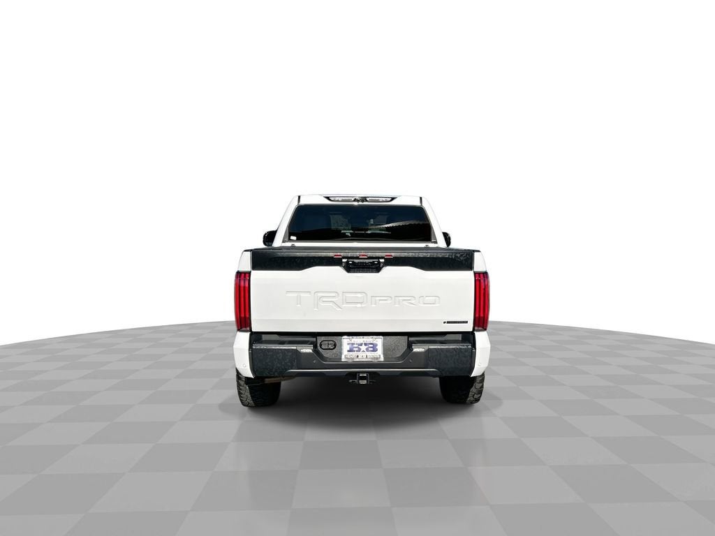 2025 Toyota Tundra Hybrid TRD Pro Hybrid CrewMax 5.5' Bed