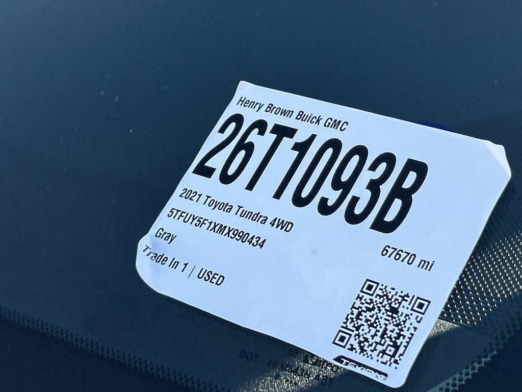 2021 Toyota Tundra SR5