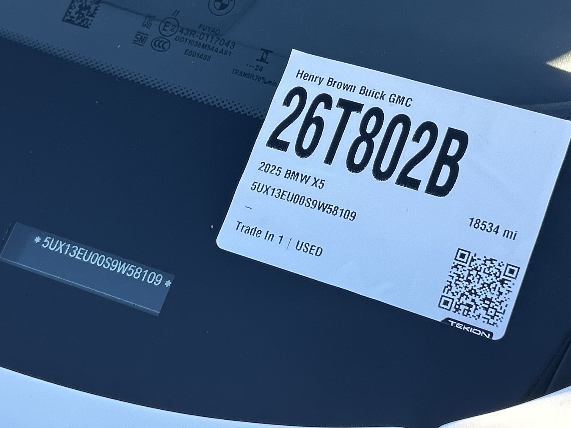 2025 BMW X5 sDrive40i