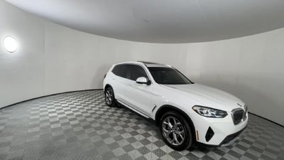 2022 BMW X3 xDrive30i