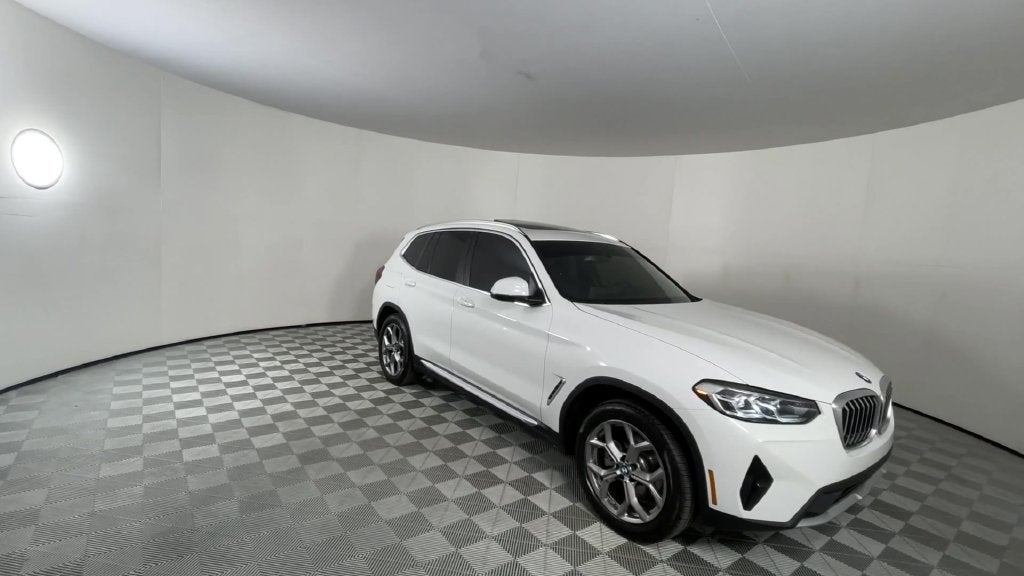 2022 BMW X3 xDrive30i