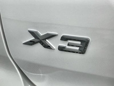 2022 BMW X3 xDrive30i