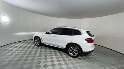 2022 BMW X3 xDrive30i