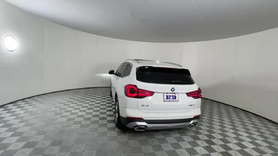 2022 BMW X3 xDrive30i