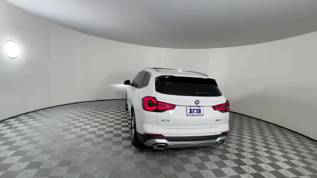 2022 BMW X3 xDrive30i