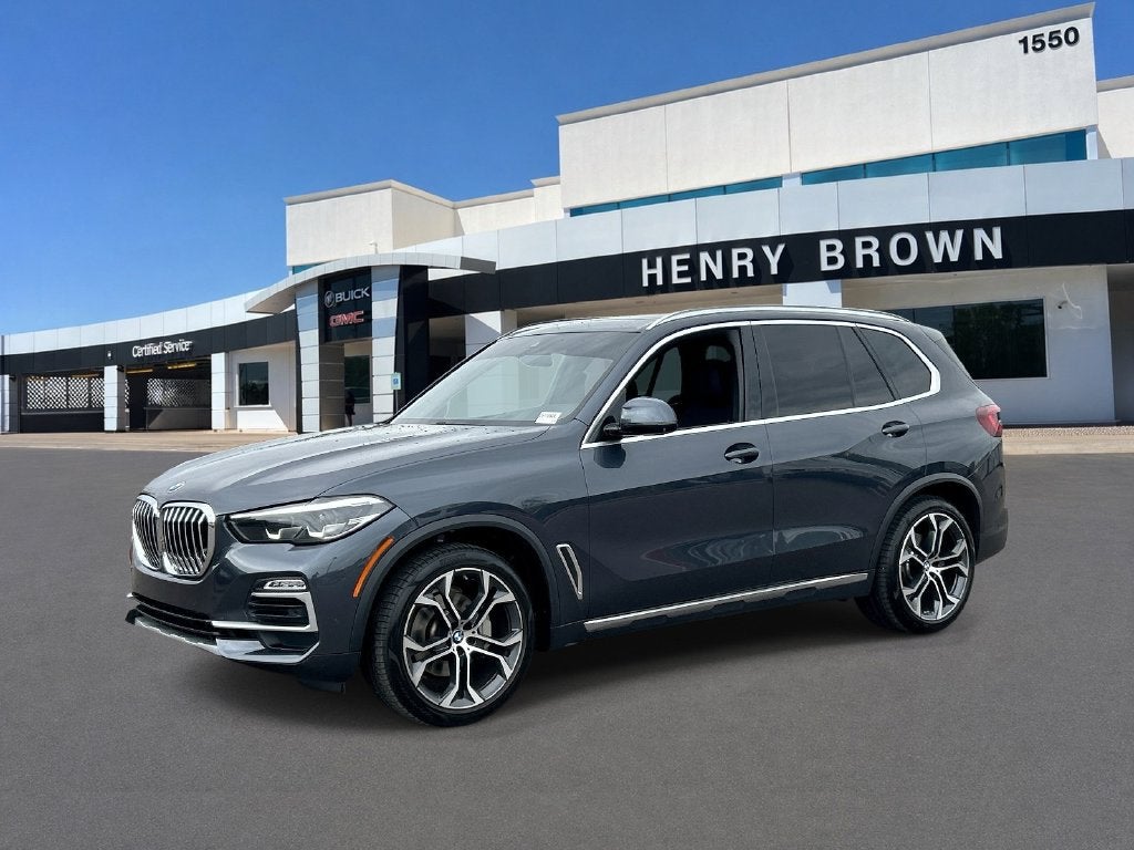 2021 BMW X5 sDrive40i