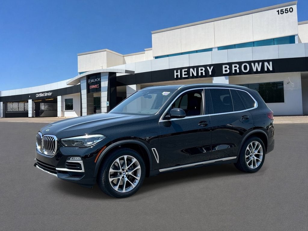 2021 BMW X5 PHEV xDrive45e