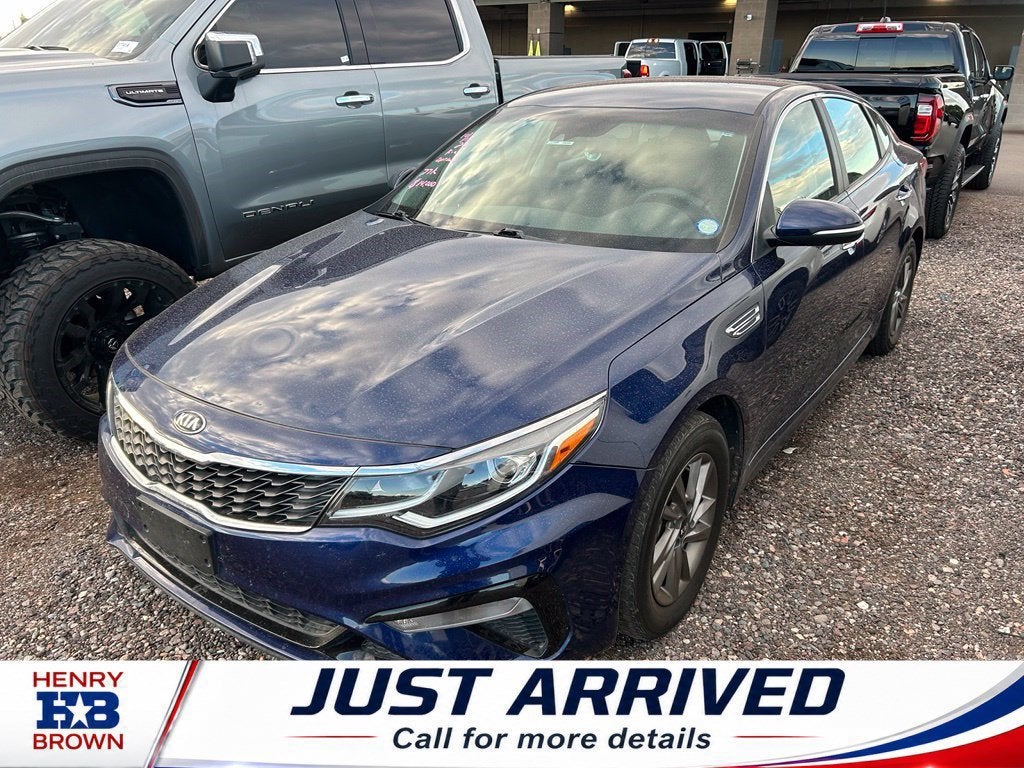 2020 Kia Optima