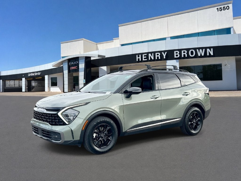 2024 Kia Sportage X-Pro Prestige