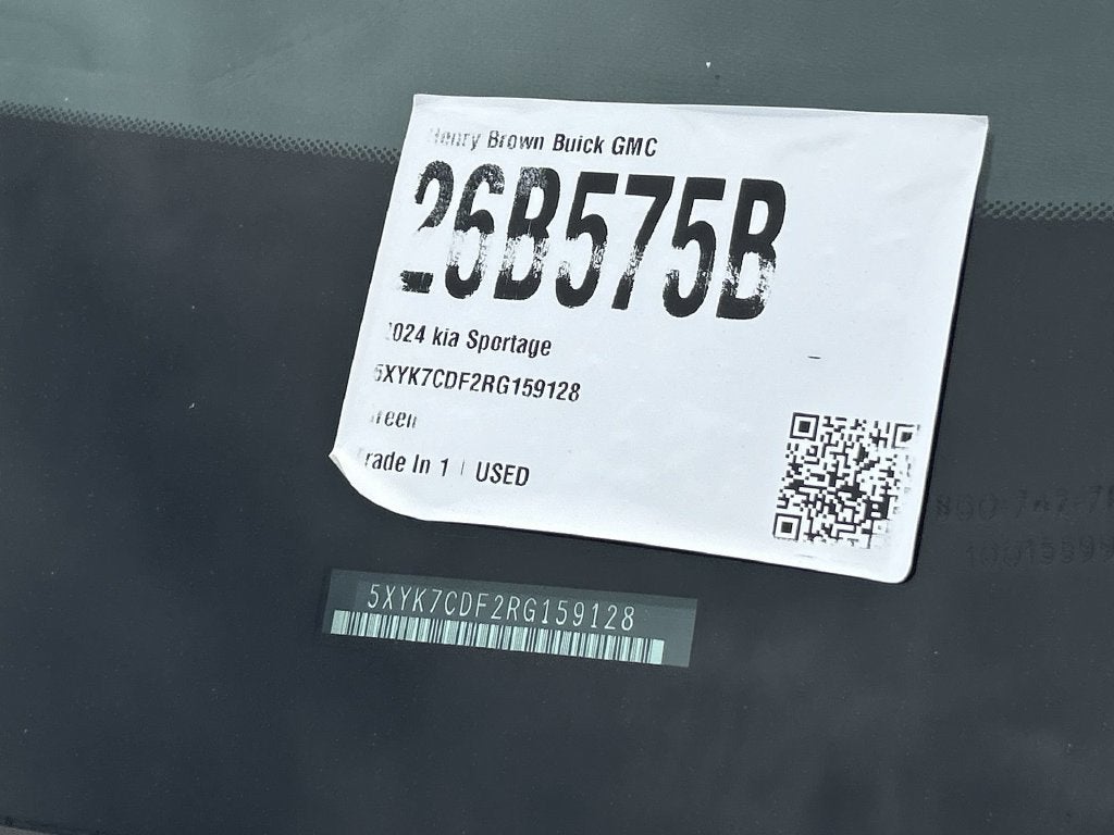 2024 Kia Sportage X-Pro Prestige