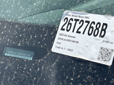 2023 Kia Sorento S