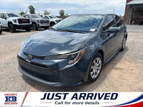 2025 Toyota Corolla LE