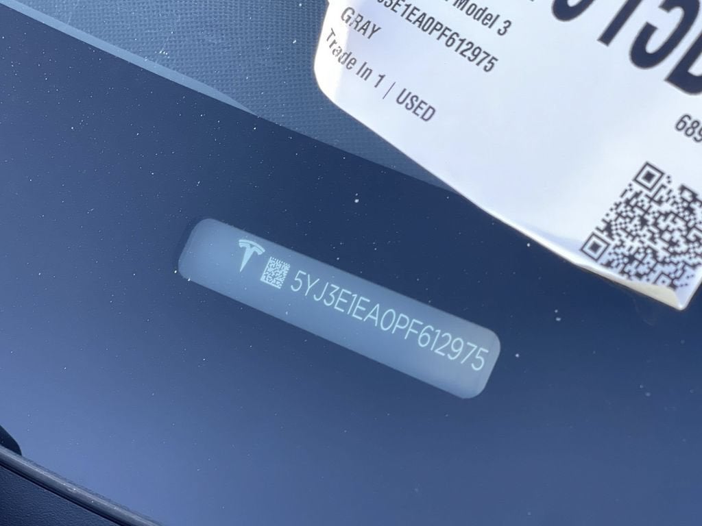 2023 Tesla Model 3 RWD