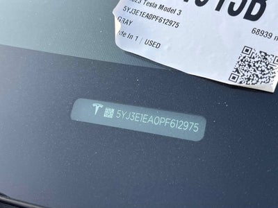 2023 Tesla Model 3 RWD