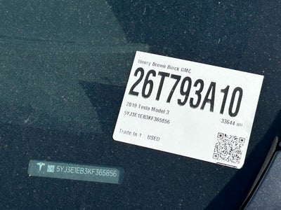 2019 Tesla Model 3 Long Range