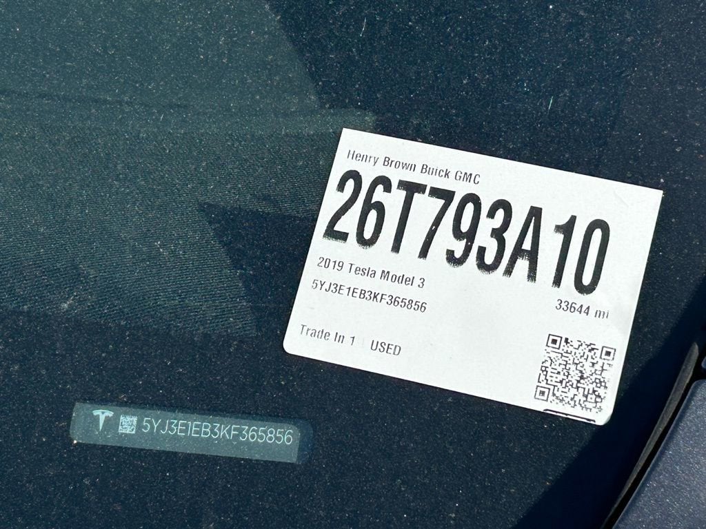 2019 Tesla Model 3 Long Range