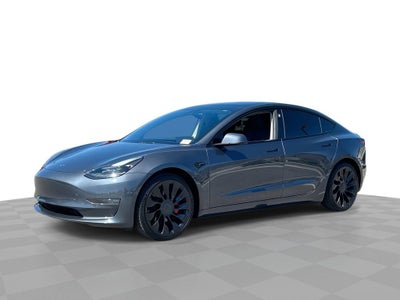 2022 Tesla Model 3 Performance