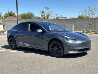2022 Tesla Model 3 Performance
