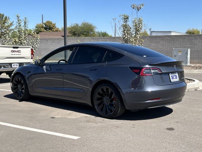 2022 Tesla Model 3 Performance