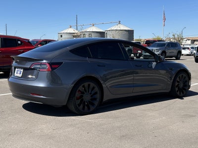 2022 Tesla Model 3 Performance