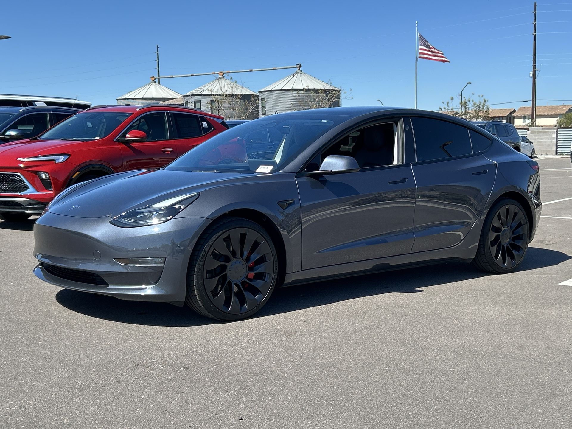 2022 Tesla Model 3 Performance