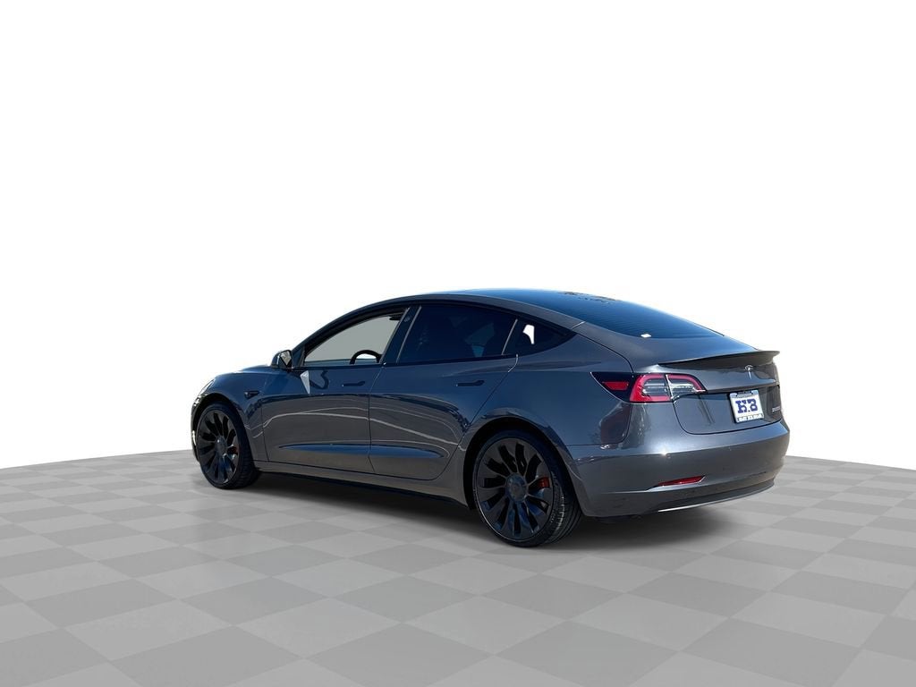 2022 Tesla Model 3 Performance