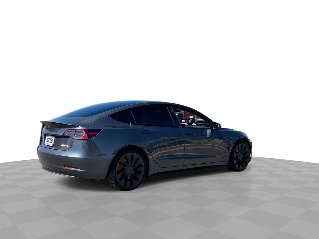 2022 Tesla Model 3 Performance