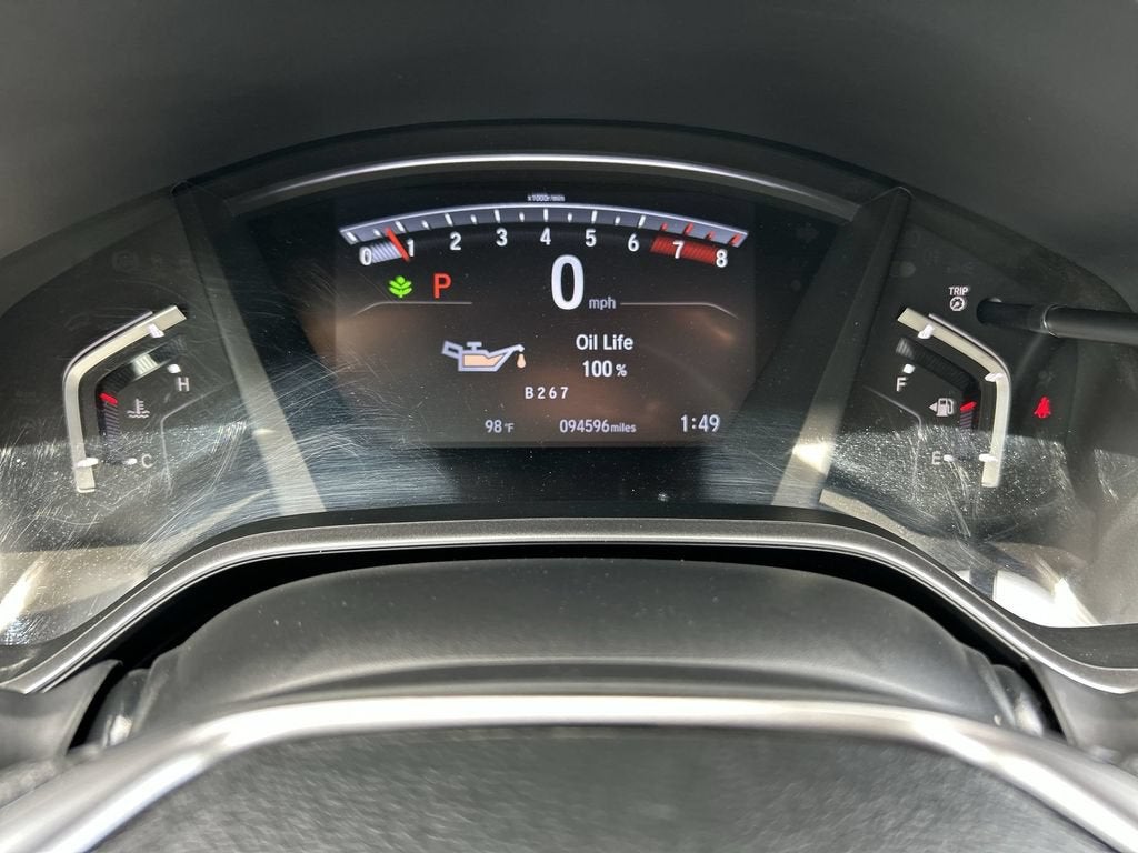 2018 Honda CR-V EX