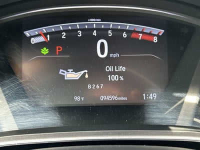 2018 Honda CR-V EX