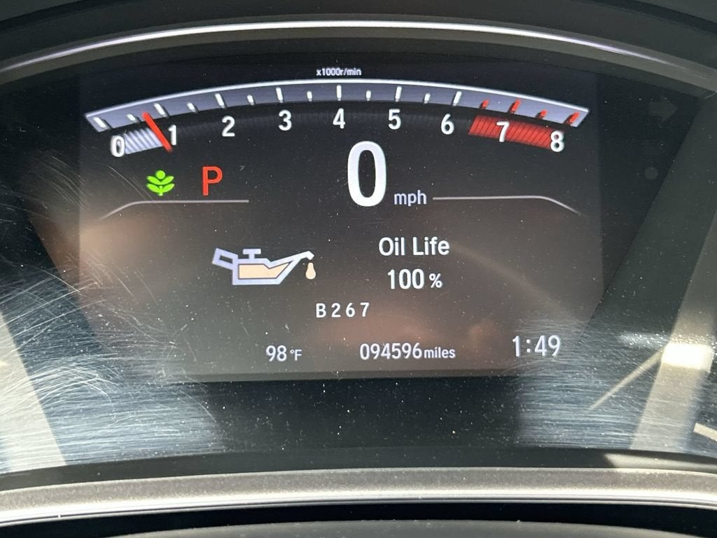 2018 Honda CR-V EX